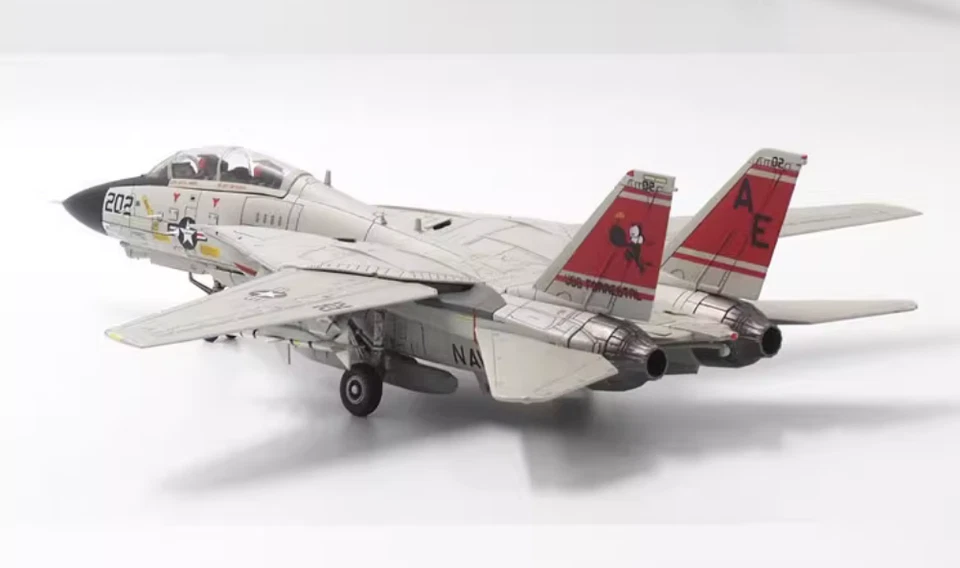 1:72 Calibre Wings Grumman F-14A VF-31 Tomcat USN Fighter Diecast Aircraft Model - Image 4 of 4