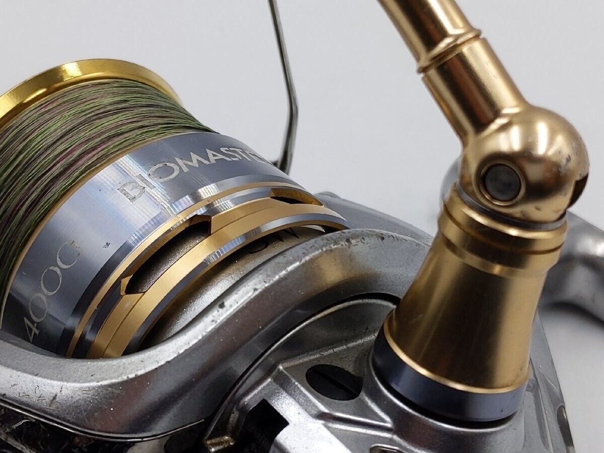 SHIMANO Biomaster SW 4000XG Spinning Reel Used with Box F/S SHIMANO Biomaster SW 4000XG Spinning Reel Used with Box F/S