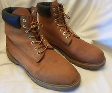Timberland Men's Original Gold Leather Work Boots #18094 Size 12 M Primaloft 400