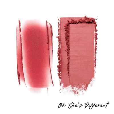 Oh She's Different - Deep Plum* PATRICK TA Double Take Blush Duo