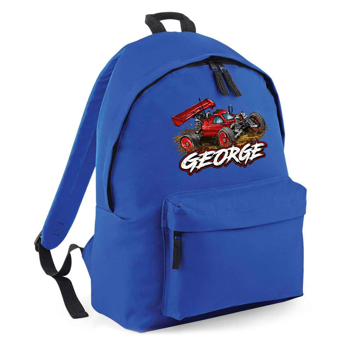Custom Remote Control Car Backpack Personalised Back to School Nursery Gifts