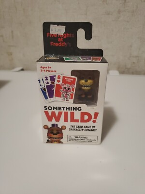 Funko Family Card Games - Something Wild! - FIVE NIGHTS AT FREDDY'S (Rockstar)