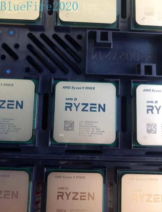 AMD Ryzen 9 5900X R9-5900X 3.7-4.8GHz 12Core 24Thr Socket AM4 105W