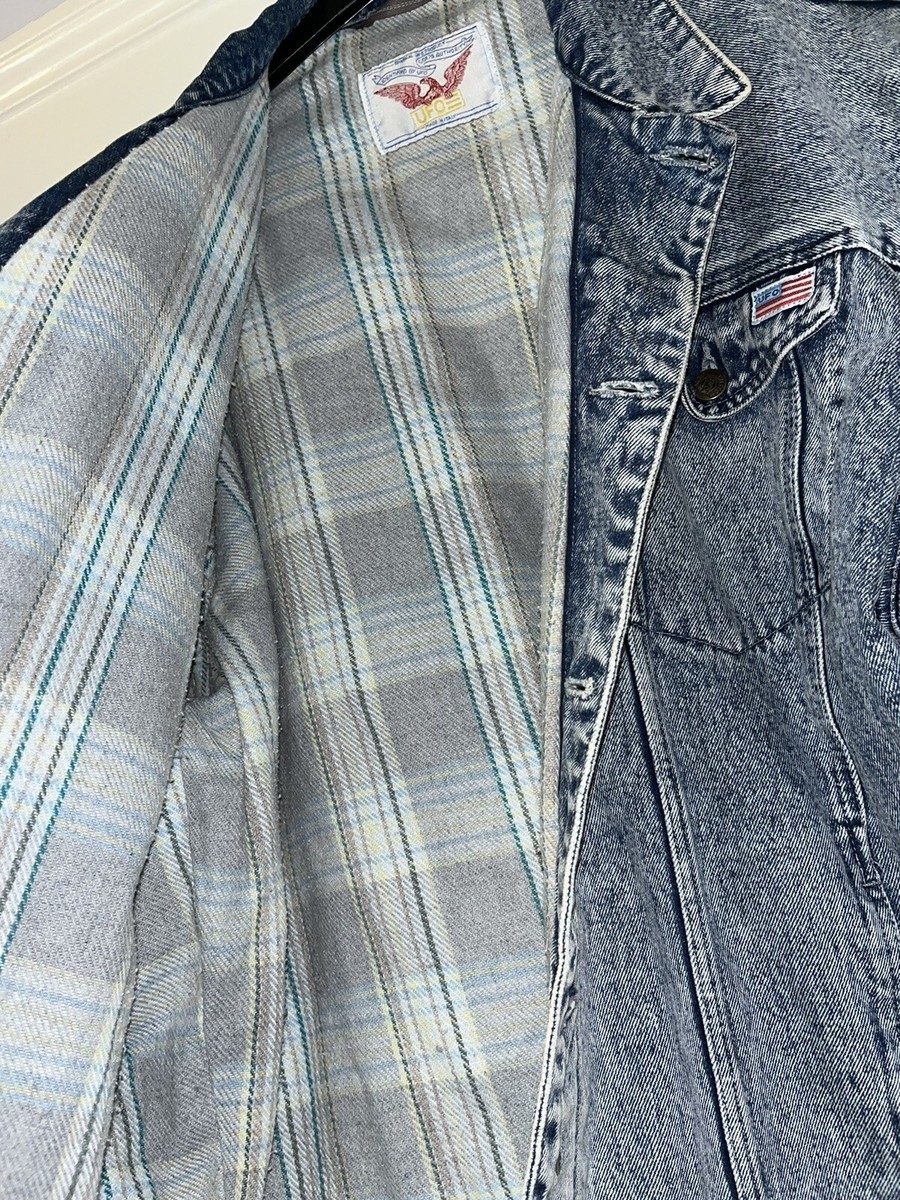 ジャケット・アウター UFO ATCA2 JACKET Ver.FADED COLOR DENIM dart-jacket-classic-trucker-ag