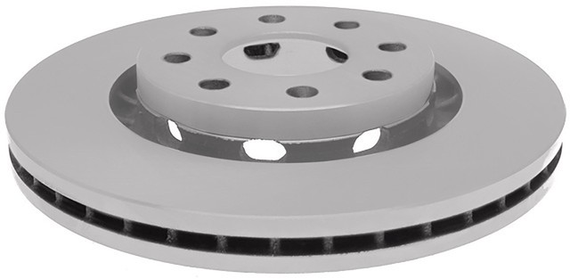 ACDelco® 18A517A - Advantage™ Vented Front Brake Rotor