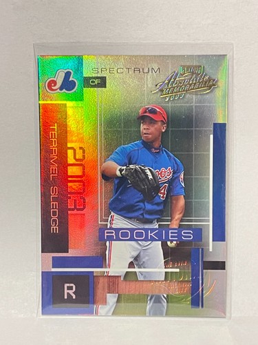 2003 Absolute Spectrum "National Atlantic City" embossed 1/1 - TERRMEL SLEDGE