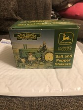 Salt & Pepper Shaker Set John Deere- New