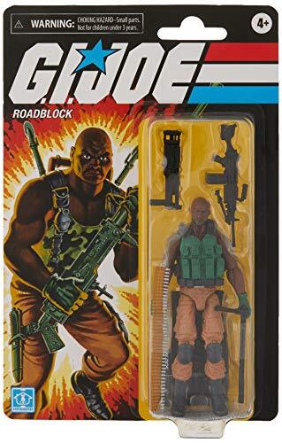 Hasbro G.I.Joe - Action figure Roadblock 10 cm (P8R)