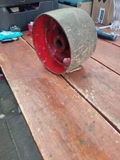 vintage flywheel tractor