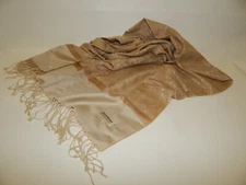 Pashmina Paisley Fringed Scarf Shawl - 70 x 27