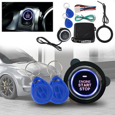 Car Ignition Switch 12v Rfid Engine Start Push Button Keyless Entry Starter Kit Car Ignition Switch 12v Rfid Engine Start Push Button Keyless Entry Starter Kit