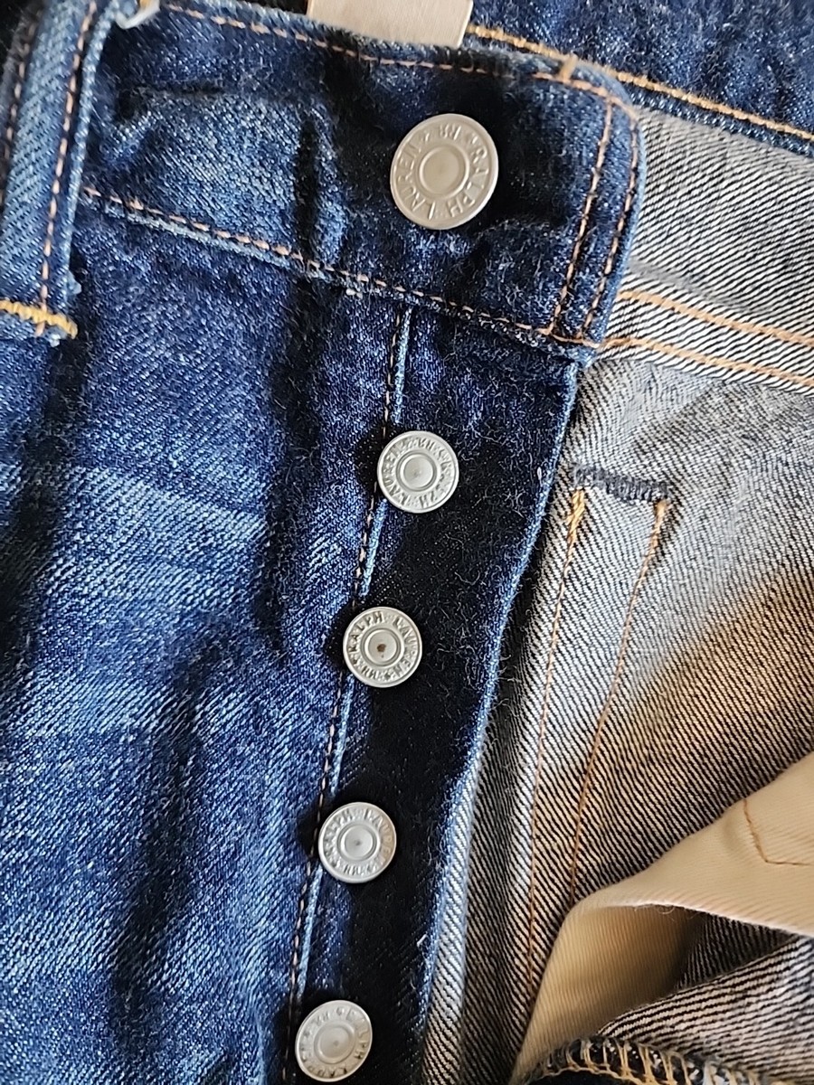 RRL Slim Narrow Made In America From American Selvedge Denim 32x32