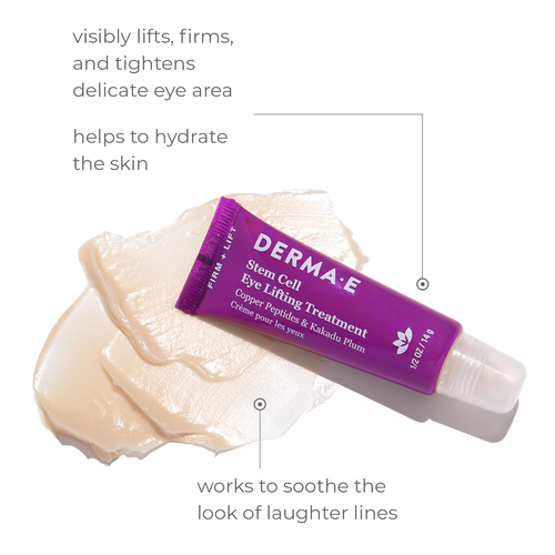 Derma E Stem Cell Lifting Eye Treatment – Multi Action Firming and Tightening un - Picture 2 of 12