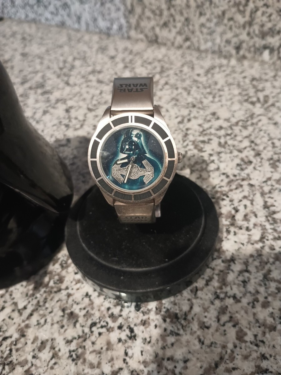 1997 STAR WARS DARTH VADER FOSSIL WATCH Numbered New | eBay