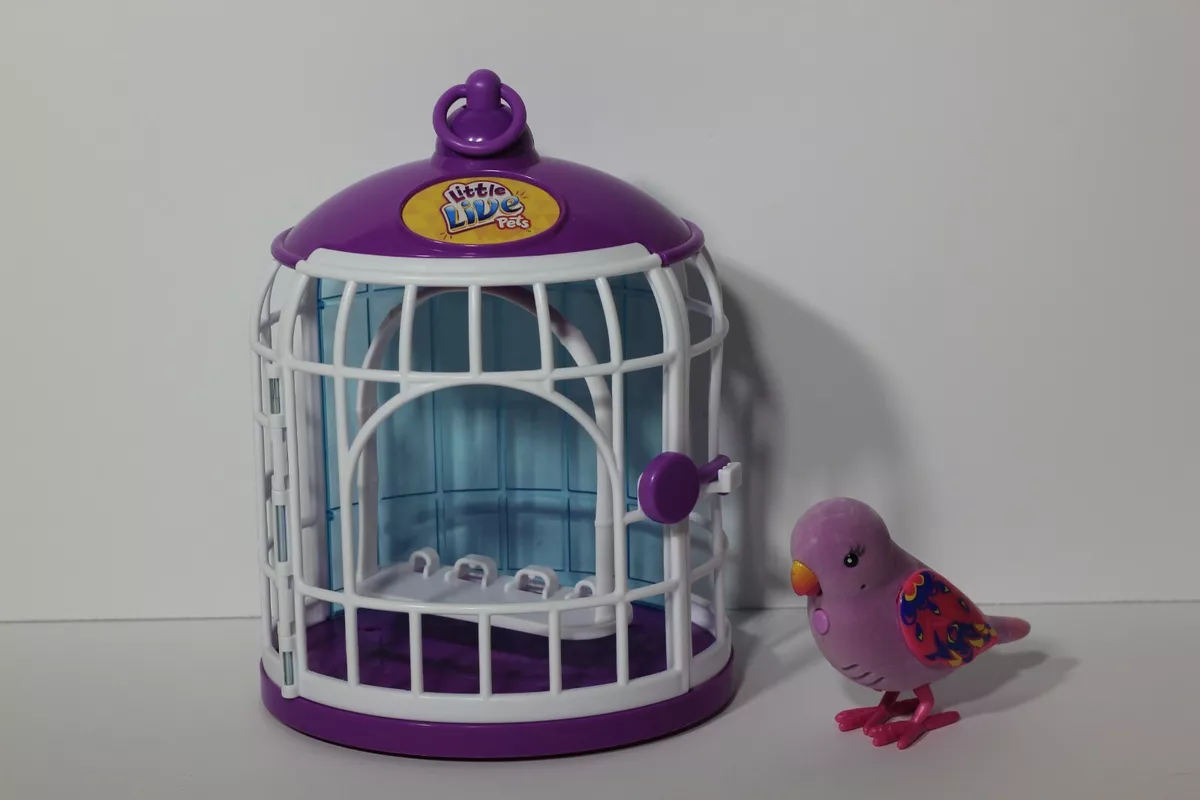 Little live pets bird cheap batteries