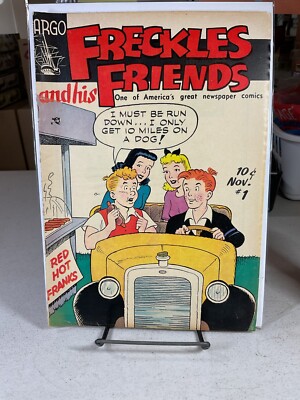 Argo Comics Freckles and his Friends #1 FN