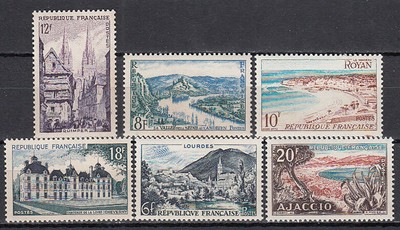 Francia 1933/1935 - Collezione completa di francobolli - - Catawiki