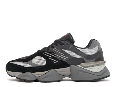 New Balance 9060 Black Castlerock Grey U9060BLK Mens New | eBay