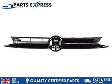 VW POLO 2017 -ON R LINE MODELS ONLY MAIN RADIATOR TOP GRILL WITH R LINE BADGE