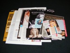 MELISSA ETHERIDGE magazine clippings 
