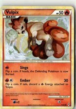 gorochu pokemon card Vulpix Pokemon Card Credit Card Credit Card Skin – Anime Town Creations main image 1