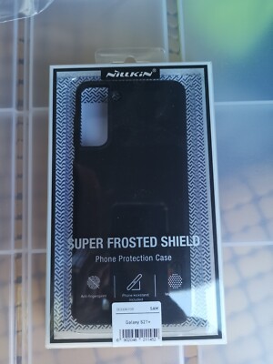 Nillkin Super Frosted Case For Samsung Galaxy S21+ (S21 plus) 5G BLACK