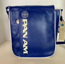 PAN AM "UNI Reloaded" Bag Originals Certified Vintage Style Pan Am Blue NWT