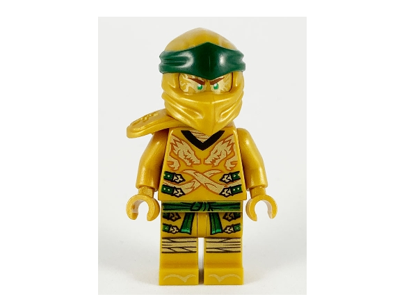 Lego Lloyd 71702 Golden Ninja Legacy Ninjago Minifigure | eBay