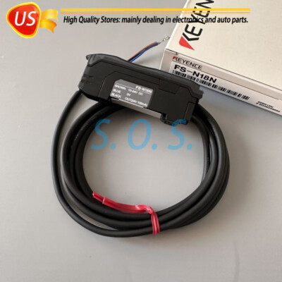 For Keyence FS-N18N FSN18N Sensor Amplifier FSN18N Fiber Optic Switch 12-24VDC