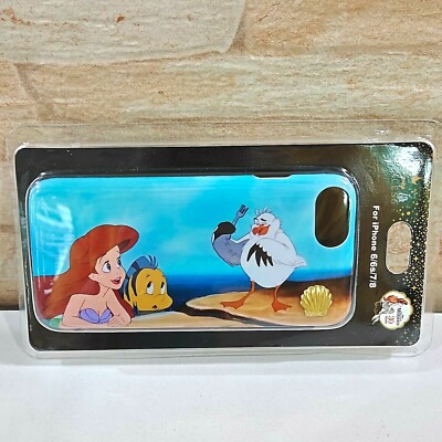 Disney Store Ariel Scuttle Little Mermaid Apple Iphone 6/6S/7/8