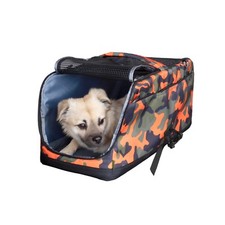 Dog Carrier Pet Shoulder Bag Car Safety Belt Attachment Puppy Cat Travel Bed Air