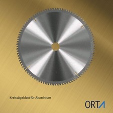 HM Kreiss&auml;geblatt 190-400x30 mm Z 60-120 Z&auml;hne S&auml;geblatt f&uuml;r Alu und Kunststoff