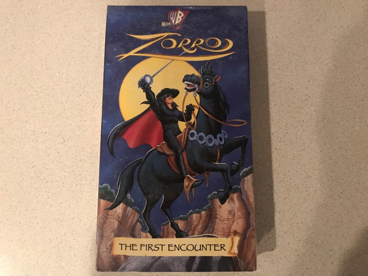 Zorro: The First Encounter (VHS, 1998) Sealed | eBay