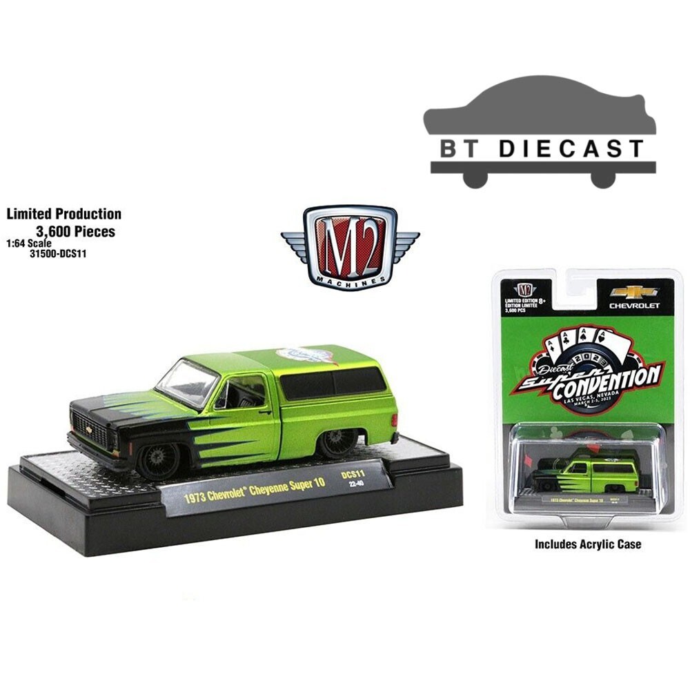 M2 MACHINES SUPERCON 1973 CHEVROLET CHEYENNE SUPER 10 1/64