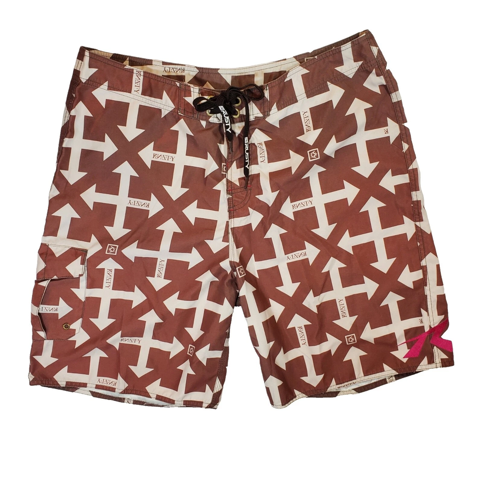 Rusty Branco para Homens