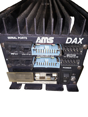 DAX-422XT Advanced Micro Systems, INC. AMS Stepper Motor Amp USED.  (QTY 1)