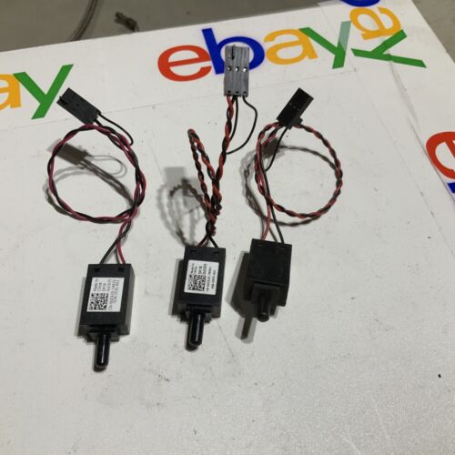 (3)PC MOTHERBOARD SWITCH (OUC635) PUSH BUTTON 3-PIN CONNECTOR 7 INCH CORD 3 Pcs - Picture 1 of 4
