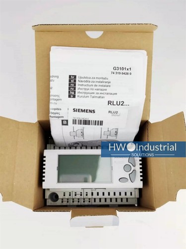 1/piece New SIEMENS Temperature Humidity Controller RLU202 - Picture 3 of 3