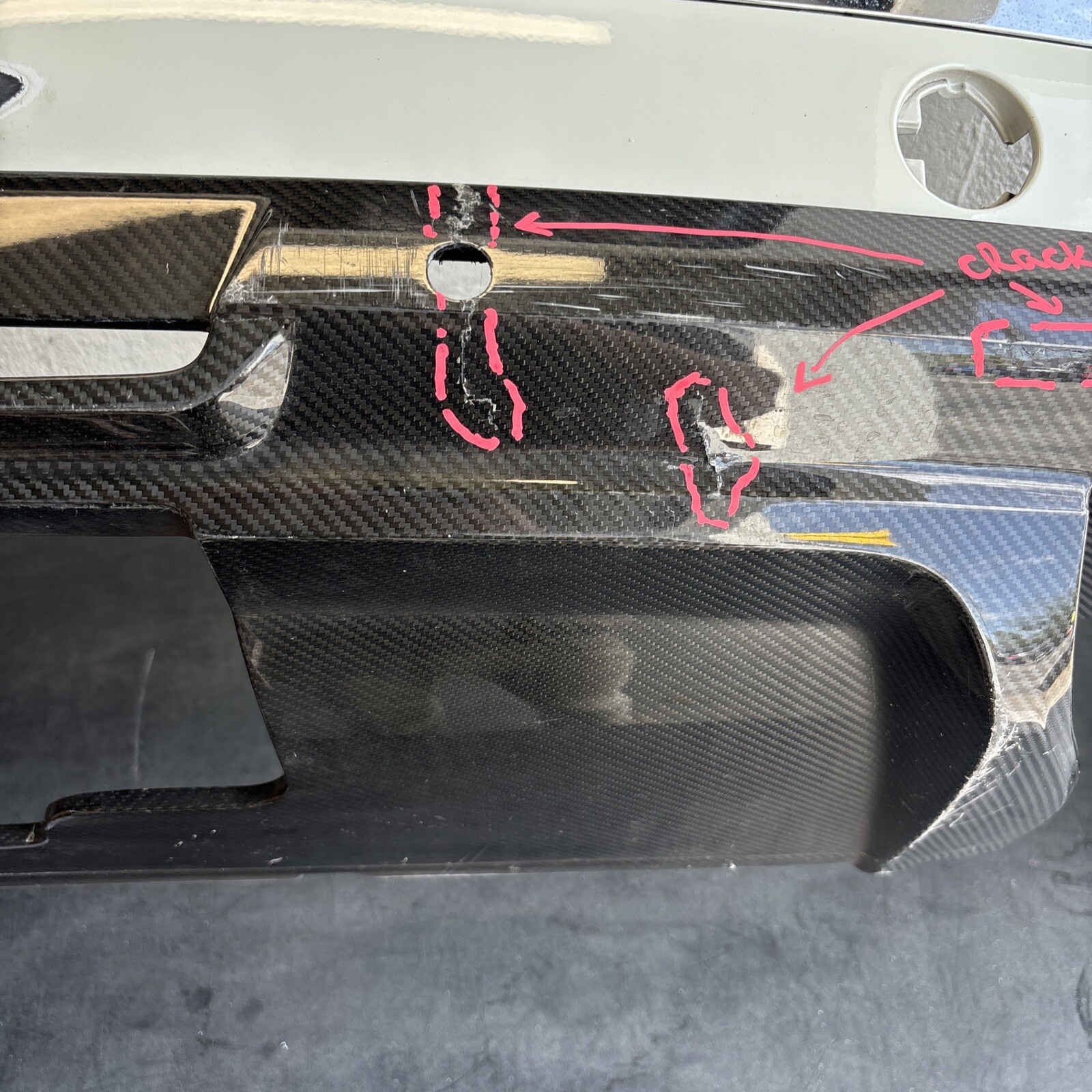 2016-2019 BENTLEY BENTAYGA REAR BUMPER COVER 36A807301511 #2179