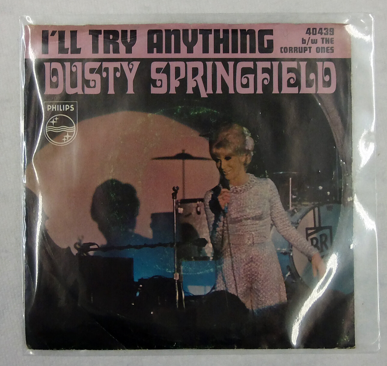 Dusty Springfield – I'll Try Anything 45 RPM RECORD w/ picture sleeve ...
