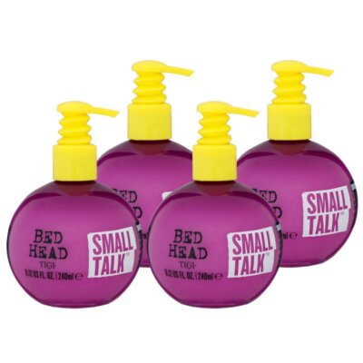 Tigi Bed Head Small Talk 4 x 240 ml Stylingcreme Volume für feines Haar Set