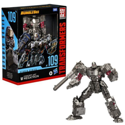 Transformers Bumblebee Studio Series Concept Art Megatron 109 New