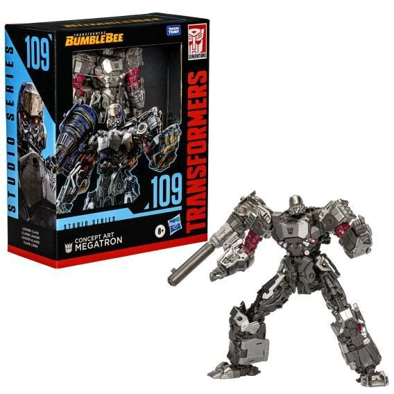 Transformers Bumblebee Studio Series Concept Art Megatron 109 Nuevo Envío Gratis Foto 2 de 4