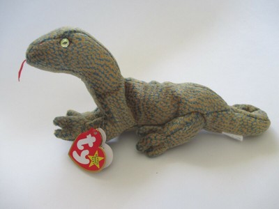 komodo dragon beanie baby