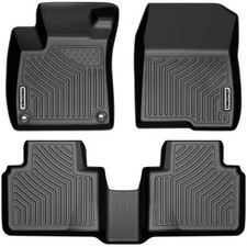 Oedro Car Liners Floor Mats Full Set For 2018-2022 Honda Accord Tpe All-weather