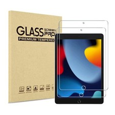 2 Protector De Pantalla Vidrio Templado Para Apple Ipad 7Th Generation 2019 10.2