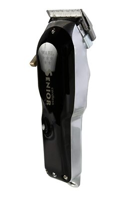 WAHL Senior バリカン 黒 Wahl】ウォール バリカン シニアのレビュー【Senior】