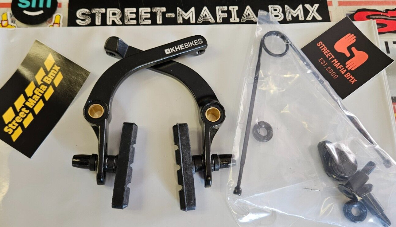 KHE BMX BIKE Springhanger U-BRAKE 990 CALIPER Black FIT S&M 