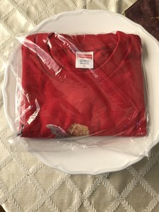 supreme cupid tee red