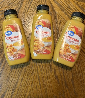 Set Of 3 Great Value Dipping Sauce